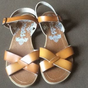 Mudd leather sandals size 7 1/2